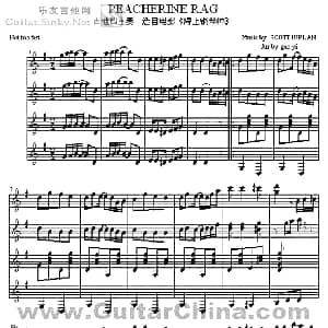 海上钢琴师 吉他谱 影视原声