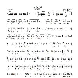 九连环_歌曲简谱