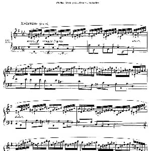 Cramer 84 exercices 钢琴谱 Cramer 克拉莫