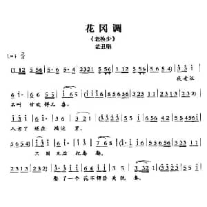 敦煌曲子戏 花冈调 老换少 老丑唱段