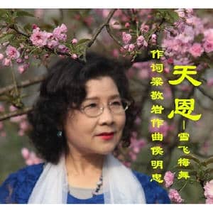 天恩 雪飞梅舞_歌曲简谱_词曲:梁敬岩 候明忠