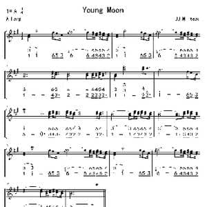 Young Moon_歌曲简谱