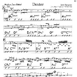 Dexter 钢琴谱