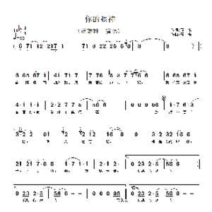 你的眼神_歌谱投稿_词曲:苏来 苏来