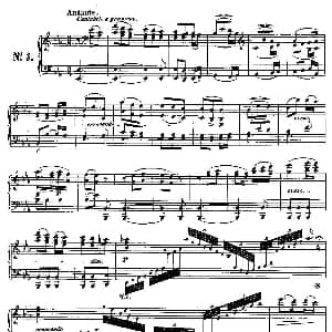 贝多芬钢琴小品Op.126 之三 钢琴谱 贝多芬