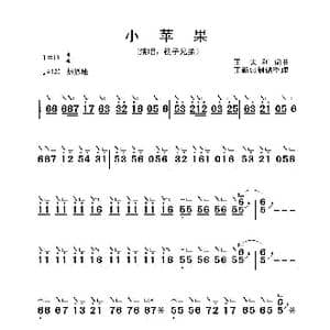 小苹果_歌曲简谱_词曲:王太利 王太利