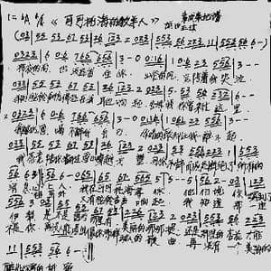 可可托海的牧羊人_歌谱投稿_词曲:王琪 王琪