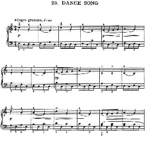 For Children Sz.42 钢琴谱 巴托克