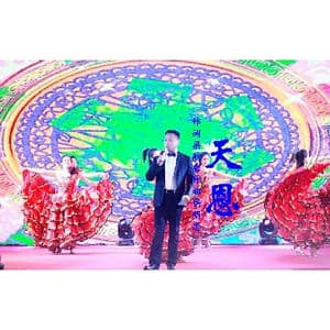 天恩_歌曲简谱_词曲:梁敬岩 侯明忠