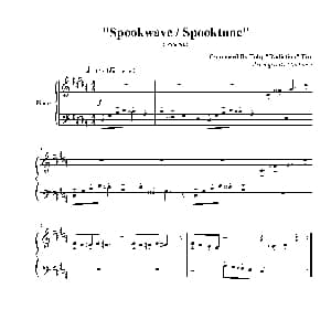 Spooktune 钢琴谱