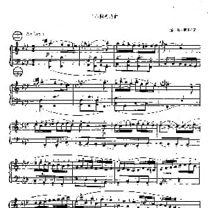 手风琴谱 | f小调奏鸣曲 意 德 斯卡拉蒂