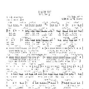 日 I LOVE YOU_歌曲简谱_词曲:尾崎 豊 尾崎 豊