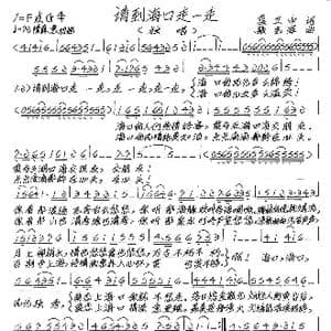 请到海口走一走_歌谱投稿_词曲:蓝卫中 张艺军