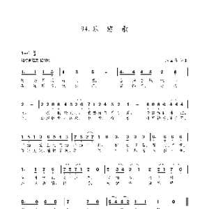 乐感歌_歌谱投稿_词曲:朱国鑫 朱国鑫