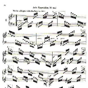 School of the Virtuoso Op.365 钢琴谱 卡尔 车尔尼