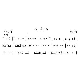 双花 东北秧歌 中国民族民间舞曲选