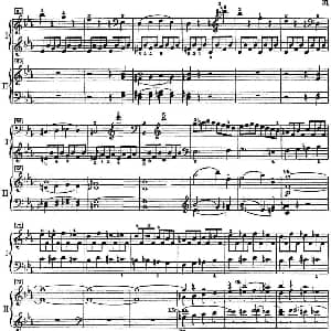 二十八部钢琴协奏曲 No.9 钢琴谱 莫扎特