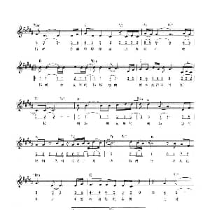 电子琴谱 | 烛光里的妈妈 线简混排弹唱谱 李春利 谷建芬