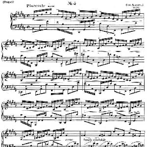 斯克里亚宾12首钢琴练习曲 Op8 钢琴谱 斯克里亚宾