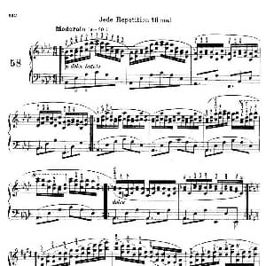 School of the Virtuoso Op.365 钢琴谱 卡尔 车尔尼