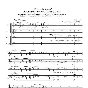 Pax Vobiscum 四重奏