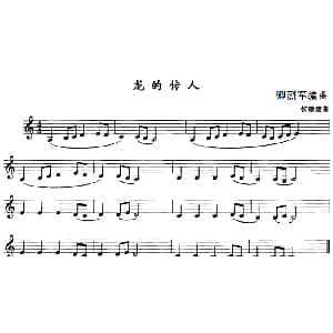 龙的传人 单簧管 侯德健作曲 卿烈军编曲