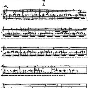 为加料钢琴而作的奏鸣曲与间奏曲 钢琴谱 约翰 凯奇