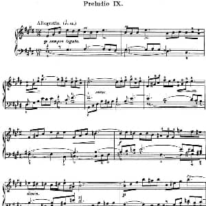 巴赫 平均律钢琴曲集 第一卷 之前奏曲 钢琴谱 巴赫