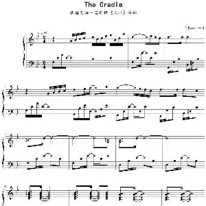 The Cradle 钢琴谱 乔治 温斯顿