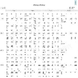 Honey Honey_歌曲简谱_词曲:林一峰 林一峰