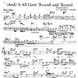 And It All Goes'Round and'Round_外国歌谱