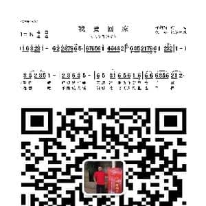 我要回家_歌曲简谱_词曲:郝朝丽 郝朝丽