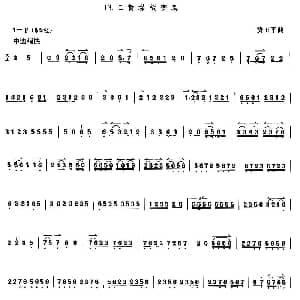 二黄剁板变奏 京胡 费玉平