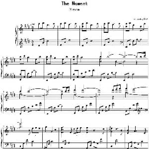 The Moment 钢琴谱 Yiruma作曲 SilverRay制谱