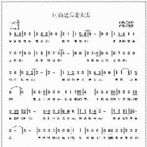 时尚老头老太太_歌曲简谱_词曲:王雪玲 常连祥