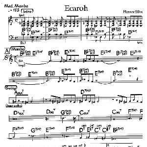 Ecaroh 钢琴谱