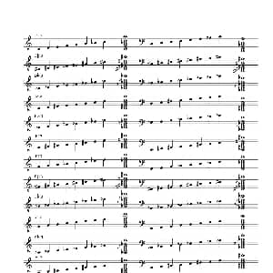 萨克斯谱 | 常见爵士音阶 P.41 60