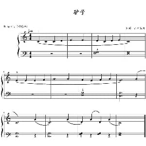 驴子 钢琴谱 山水眩月制谱
