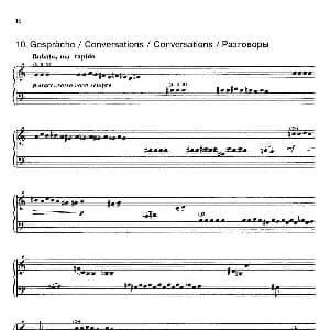 Notebook f Young People Op 59 钢琴谱 康斯坦汀诺维奇 谢德林