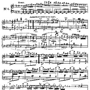 贝多芬钢琴小品Op.126 之六 钢琴谱 贝多芬