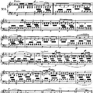 门德尔松无词歌Op.85 钢琴谱 门德尔松