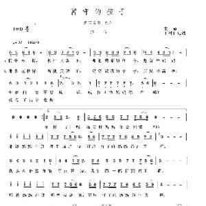 留守的孩子_歌谱投稿_词曲:生吉俐 杨智慧