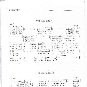 车轮滚滚快如飞 ；不要太乐观太悲观_歌谱投稿_词曲:朱学松 朱学松