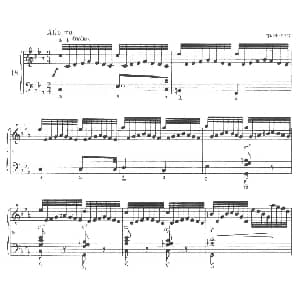 手风琴谱 | 车尔尼手风琴练习曲集 第Ⅱ册 第18 20首