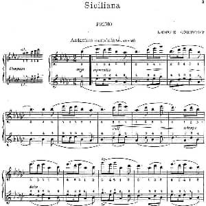 7 Ancient Dances 4H 四手联弹 钢琴谱 里奥鲍尔德 戈多夫斯基