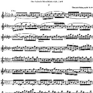 长笛曲谱 | 斯勒新老风格长笛练习重奏曲 第四部分 NO.9 Siegfried Thiele S. 斯勒