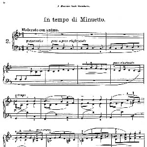 4 Pieces Op.26 钢琴谱 西基斯蒙德 斯托霍夫斯基