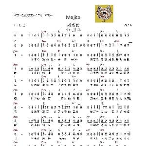 Mojito_歌曲简谱
