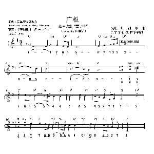 电子琴谱 | 广板 选自歌剧 塞尔斯 双谱式电子琴谱 德 亨 德尔