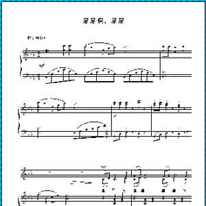 星星啊 星星_歌曲简谱